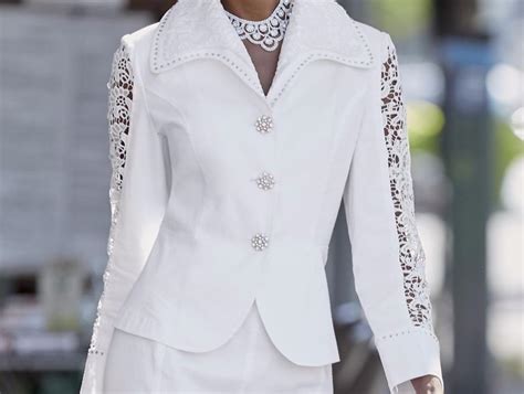 Occasions White Denim Skirt Suit Womens Wedding Church Evening Dinner