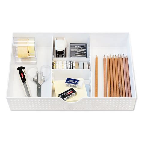 Buy Amtido Desk Drawer Organiser Tray For Office Stationary Supplies