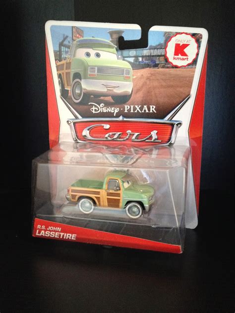 Tv And Movie Character Toys Disney Pixar Cars 2 Disney Store Exclusive