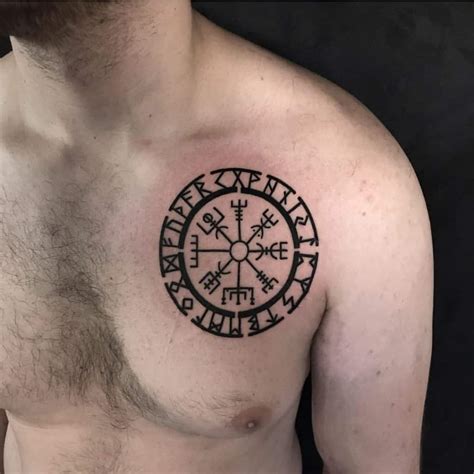 Viking Tattoo Ideas Nordic Symbols And Their Meaning Maoritattoos The