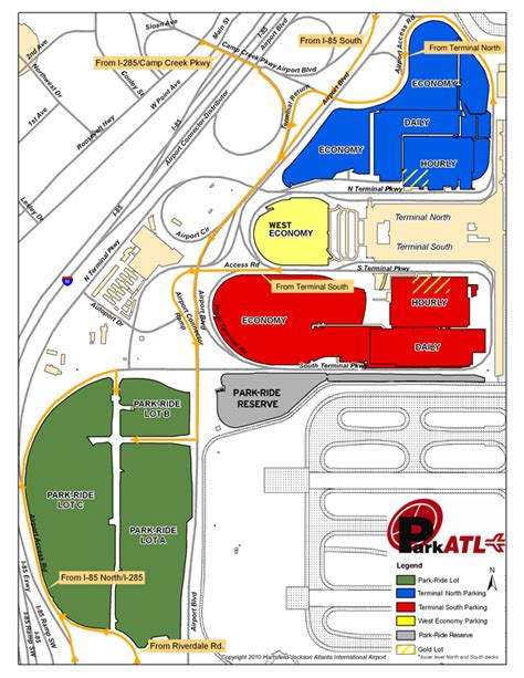 Atl Airport Parking Guide Find Cheap Parking Near Hartsfield Jackson