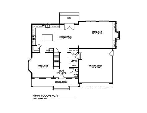 First Floor Plan Premier Design Custom Homes