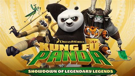Kung Fu Panda Showdown Of Legendary Legends Xbox360 Gameplay