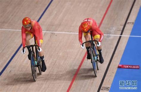 东京奥运会中国代表团第28金：场地自行车女团竞速赛中国队夺冠