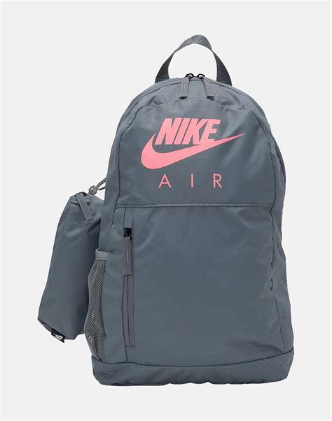 Nike Elemental Backpack Grey Life Style Sports Ie