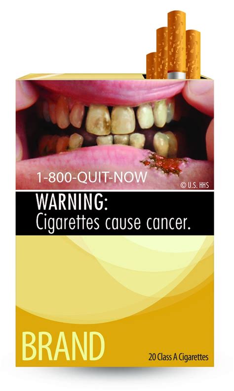 [photos] fda releases graphic warnings for cigarette label