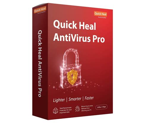 Quick Heal Pro 3 Pc 1 Year Antivirus Royal Computer Solution