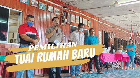 Pemilihan Tuai Rumah Baru Rumah Jaraw Sungai Plan YouTube