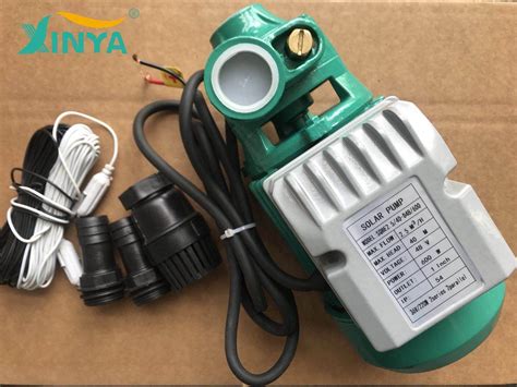 Xinya Surface Solar Clean Water Pump Dc 24v Vortex Liquid Pump 300w Solar Peripheral Impeller