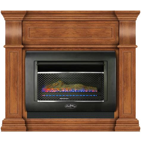 Duluth Forge Mini Hearth Ventless Gas Wall Fireplace 26000 Btu T S