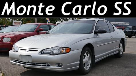 Does The 2001 Chevrolet Monte Carlo Ss Live Up To Its Name Youtube