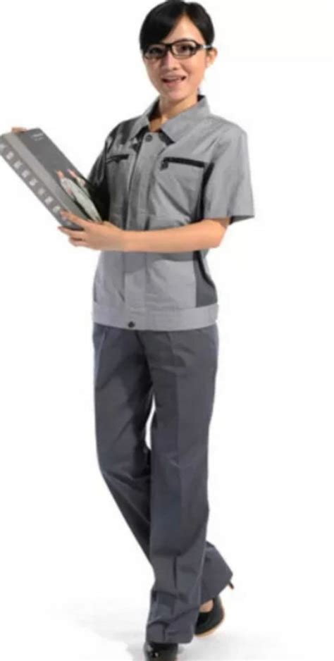 Blue Unisex Housekeeping Uniform For Office Size Medium At Rs 670