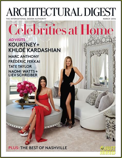 Kourtney And Khloe Kardashian Show Off Their Homes In Architectural
