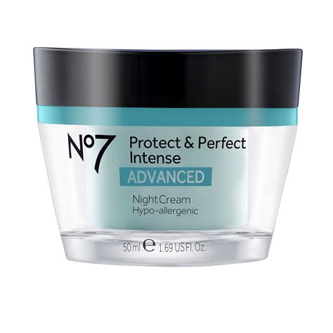 No7 Protect And Perfect Intense Advanced Anti Wrinkle Night Cream 16 Fl
