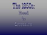 Images of Road To Secession Chart Causes Of The Civil War