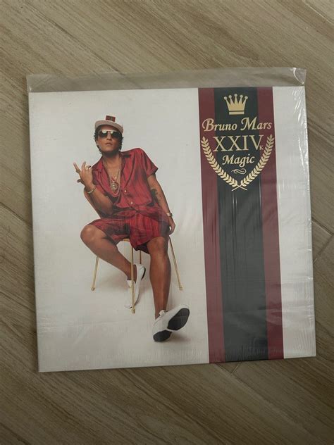 Bruno Mars Xxivk Magic 24k Magic Vinyl Hobbies And Toys Music And Media Vinyls On Carousell