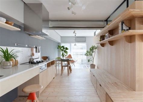 Two Apartments In Modern Minimalist Japanese Style Includes Floor
