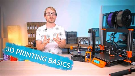 3d Printing Basics Ep1 Youtube 3d Printing Prints 3d Printing