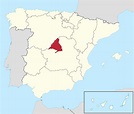 Mapa de Madrid | Provincia, Municipios, Turístico y Carreteras de ...