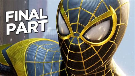GOLD SPIDER-MAN SUIT in SPIDER-MAN MILES MORALES PS5 Walkthrough
