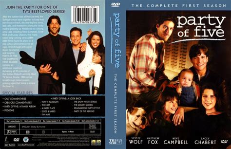 Party Of Five Season 1 Scan Movie Dvd Scanned Covers 25482548party