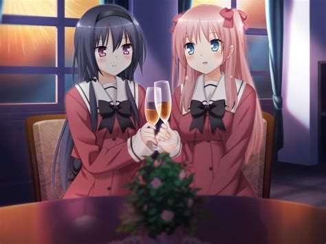 Yuri Anime Lesbian Sex Ecchi Greatest Anime Pictures And Arts