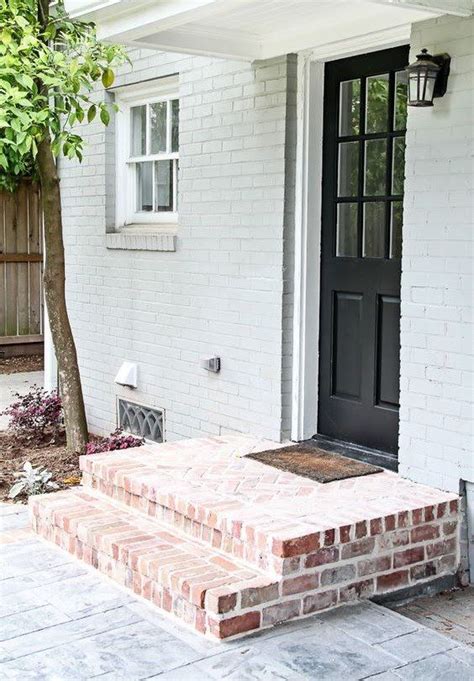 60 Ideas And Modern Designs With Bricks Front Porch Steps Brick