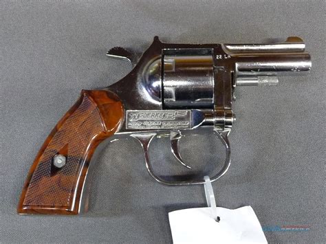 Clerke First 22 Revolver Clerke 1st 22 Lr 6 Shot Revolver Hand Gun