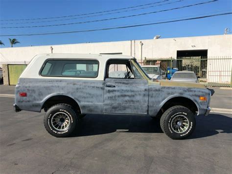1972 Chevrolet K5 Blazer Metal Work Completed And Ready For Paint