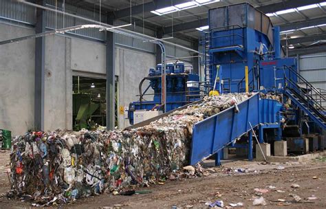 Waste Management Waste Sorting Abfall Recyclinganlage