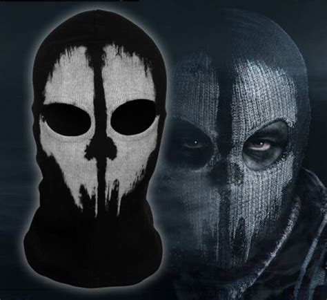 Cod Ghosts Logan T Walker Skull Mask Balaclava Cosplay Ebay