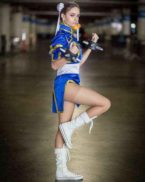 Chun Li From Street Fighter Cosplay Done By Caitlynjay04 Rcosplaygirls