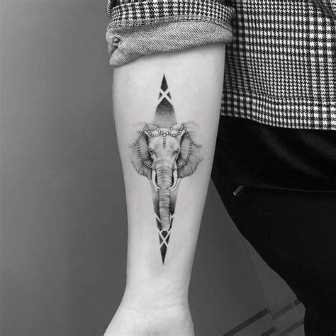 61 Cool And Creative Elephant Tattoo Ideas Page 5 Of 6 Stayglam
