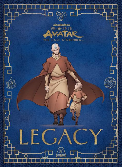 Avatar The Last Airbender Legacy Book By Michael Teitelbaum