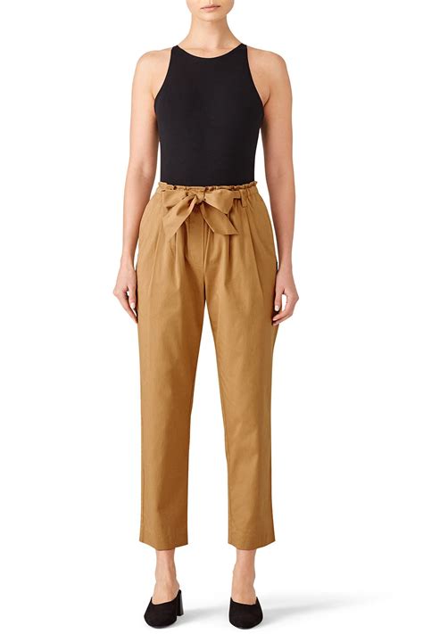 Tapered Paperbag Pants By Scotch And Soda For 31 Rent The Runway