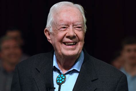 He later turned to diplomacy and advocacy, for which he was awarded. Jimmy Carter recovering after successful brain surgery