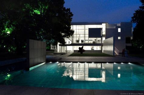The Rachofsky House Richard Meier Designed Modern Home In Preston