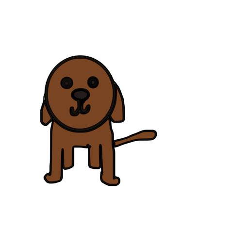 Little Dog Free Svg