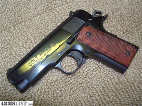 Armslist For Sale Colt Officers Model Acp Enhanced