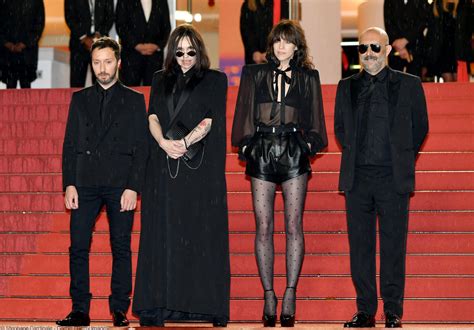 Festival De Cannes On Twitter Redsteps Lux Æterna By Gaspar Noé With Anthony Vaccarello