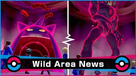 Pokemon Swordshield Now Featuring More Ghost Type And Dark Type
