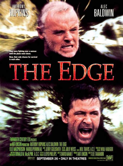 Standard movie poster a single poster image file is required when delivering movies. The Edge (1997) Movie Trailer | Movie-List.com