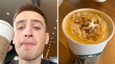 A Newcomer To Canada Tried Starbucks For The First Time And Said His Drink Was Very Special