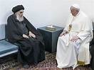 Pope Francis In Iraq: On Day 2, Pontiff Meets Grand Ayatollah Ali al ...