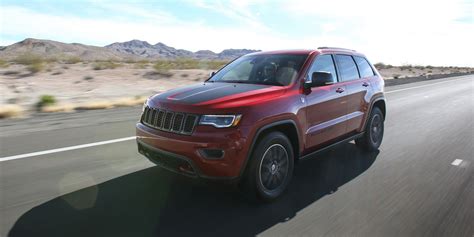 2017 Jeep Grand Cherokee Trailhawk Review Caradvice