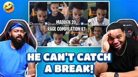 Clutch Gone Rogue Reacts To Flightreacts Madden 20 Rage Compilation V1