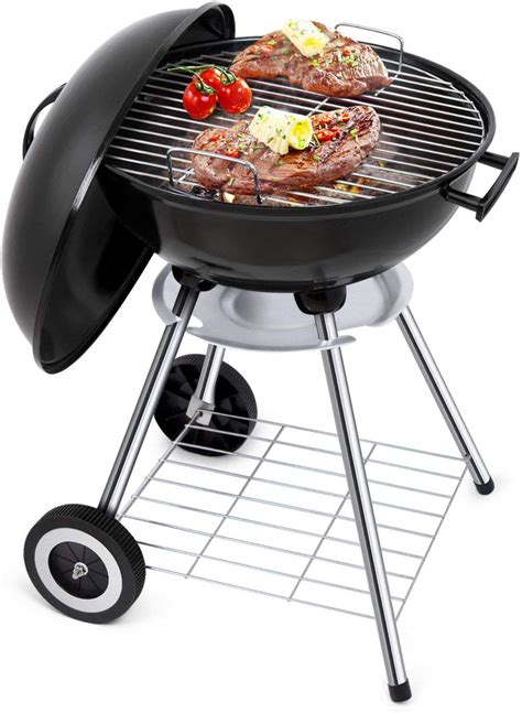 Portable Charcoal Grill For Outdoor Grilling House Style