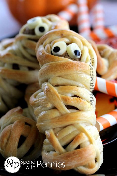 Eyeball pasta halloween dinner idea spend with pennies. 15 Fun Halloween Recipes You Absolutely Must Try! - Stay ...