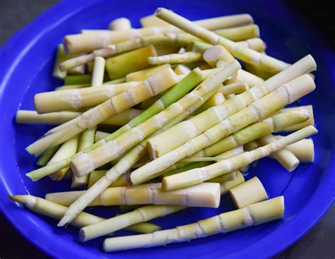 Bamboo is a grass which grows fastest in the world. How to Cook and Serve Bamboo Shoots - Harvest to Table