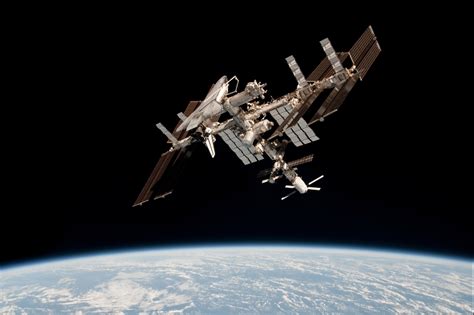 Belly Up And Docked To The International Space Station Iss Nasas